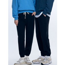 파라고나 공용 피치 기모 밴딩 조거 팬츠