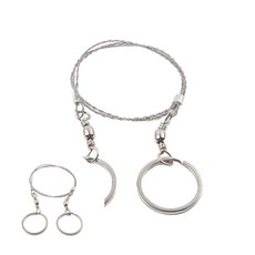 휴대용 목공 와이어 줄톱 실톱 캠핑 나무 조경 체인톱 백패킹 TB172