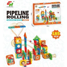 EN HONG TOYS 百變滾珠軌道積木, 1個
