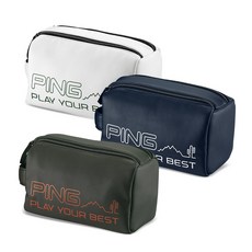 핑 (25)1단 DW 파우치, (카키)