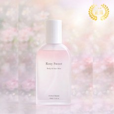 [정품] FINITREE 피니트리 로지스위트 바디 앤 헤어 미스트/오드뚜왈렛향 체취케어 보습 바디미스트, 2개, 100ml
