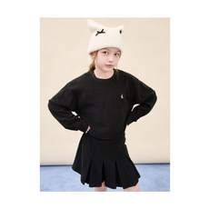 빈폴 키즈 BI598BG010 여아 리본 니트 비니 아이보리 906162