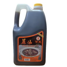 信成麻油3公斤裝，香氣濃郁用途廣泛，料理增添風味層次, 3kg, 1個
