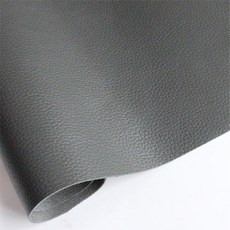 룽고가죽 재단원단 천연소가죽 오플무늬 7색 30X35cm 3장-공예 공방 소품 악세사리 연습가죽, 그레이