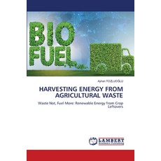 (英文圖書)Harvesting Energy from Agricultural Waste 平裝版, LAP Lambert Academic Publis..., 英文