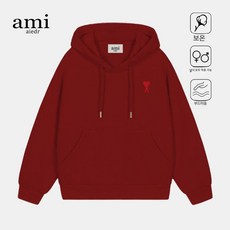 아미아이드 레이어드 후드티 남녀공용 가을 겨울 커플 스타일