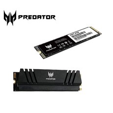 Predator GM7000 M.2 PCIe 4.0 SSD 固態硬碟 附鋁合金散熱片, 1TB