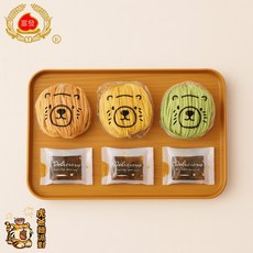 【富發】虎爸三色麵禮盒 趣味麵食 中秋送禮, 1個