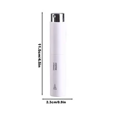 10ml 커피 스프레이 병 커피 원두 스프리터 리필 가능 RDT 스프레이어 미니 스프레이어 커피 그라인더 액체, 02 White