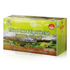綠源寶 芬蘭即食大燕麥粥22包/盒, 30g, 1個