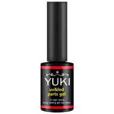 유키 UV&LED 파츠젤R, UV/LED 파츠젤R, 5g, 1개
