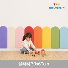 울타리 30x60cm 벽쿠션 벽매트, 파스텔 분홍