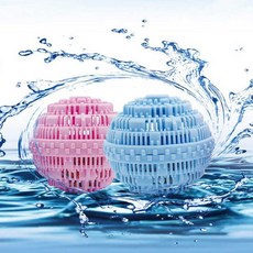 TPR 소재 반영구 사용 세라믹 세탁볼, 1개