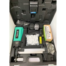 斯銳達 多用瓦斯射釘槍 吊頂神器 水電木工打釘專用, 1個, 瓦斯鋼釘槍 7.4V 兩電一充_塑盒