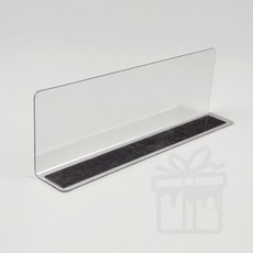 자석형 투명 칸막이 L형 투명 칸막이 자석형 자석분리대