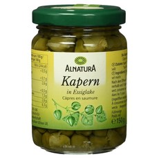 알나투라 Alnatura 유기농 케이퍼 150g, 1개