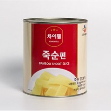 차이웰 죽순편 캔, 6개, 2.84kg