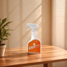 텐트 곰팡이 제거 곰팡이 방지제 옷 곰팡이 제거제, 750ml, 1개