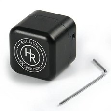 당구 분필 보관 상자 보호 케이스 테이블 큐 매니아 스누커 풀 실내, 1개, 2. Black