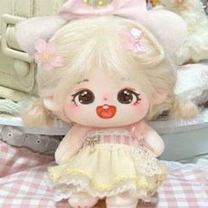 모카돌 10cm 20cm 솜인형 밍키 풀세트, 금발솜인형, 1개