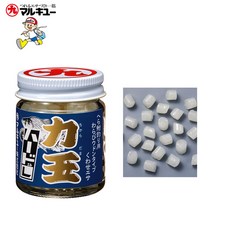 마루큐 역옥하드 L 우동미끼 역옥하드시리즈 우동떡밥 원기둥타입 헤라낚시 중층낚시 역옥하드라지, 1개