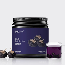 이슬빛 특급 흑구기자 말린화차 구기자차 야생 열매차, 1개, 32g