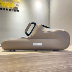 法國 BAM AS ET4011 中音薩克斯風硬殼樂器箱 - 薩克斯風玩家館, 泥灰, 1個