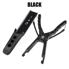 피쉬 낚시 플라이어 컨트롤러 잉어 루어 배스 물고기 태클 조절 로프 도구, 1. Black, 1개