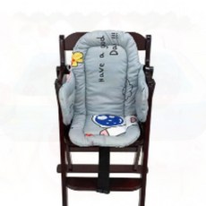 아기 푹신한 윙쿠션 등받이 보호 안전 의자방석 시트 식탁의자용, 상세페이지 참조