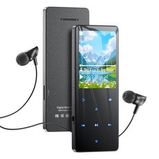 64GB mp3 bluetooth 5.3 FM music player mp4 mp3 player 2 플레이어 음악 플레이어