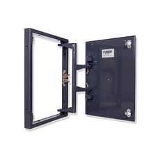 타일점검구 히든 가벽 덮개 점검창 점검구 화장실 배관 욕실, 1. 400x300x45