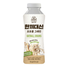 알티스트 한끼대신 오트볼 그레인, 50g, 24개