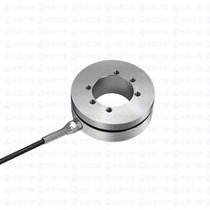 LZ-CF1 플랜지식 고정밀 휠 중공 로드셀 센서 포크리프트 압력 측정, 1개, 스테인리스강 1 - 2톤