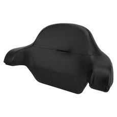 OD 할리 호환 투어링 튜닝 리어 테일박스 트렁크 등받이 패드 쿠션 2014-2024, QM0AN(블랙쿠션)