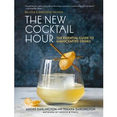 (영문도서)The New Cocktail Hour: The Essential Guide to Handcrafted Drinks (Revised & Expa... Hardcover, English, 9798894142616, Running Press Adult English, 9798894142616, Running Press Adult