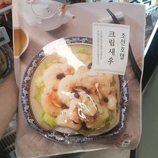 피코크 조선호텔 크림새우, 380g, 1개