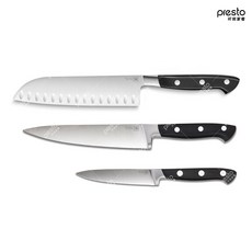 TB GEORGES 三件式刀具組 (黑色) 法國製, 詳見包裝, 詳見包裝