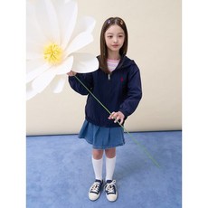 ❲매장❳ 빈폴키즈 키즈 자켓 점퍼 [26SS 5%][BEANPOLE KIDS] 곰돌이 경량 바람막이 네이비 (BI6239U03R) 주니어 아동