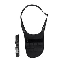 겨드랑이 숄더백 조절 가능한 숨겨진 크로스바디 벨트 파우치 야외 도구 여행용 (슬링백)144774, 겨드랑이 숄더백 조절 가능한 숨겨진 크로스바디 벨트 파