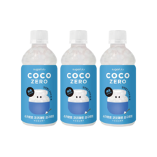 슈가로로 코코제로 요구르트, 340ml, 30개