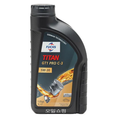 훅스 타이탄 GT1 프로 C3 5W30 1L 합성 엔진오일, 1개