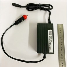 CC100W 12V-24V 適用於三元鋰電池與磷酸鐵鋰電池 車載充電器14.6V 7A(M16接頭, 車載充電器14.6V  7A(M16接頭
