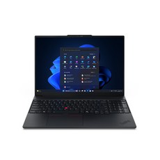 레노버 2025 씽크패드 E16 G3 라이젠5 라이젠 AI 200 시리즈, Black, 21ST0003KR, 512GB, 16GB, WIN11 Home