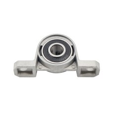 鑫隆五金 3D打印機配件 立式菱形帶座軸承 KFL08 KP08 000 001 003, 1個, KP08(內徑08)