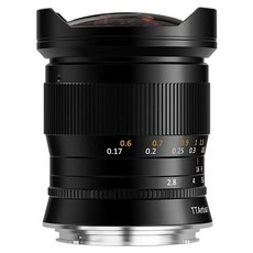 티티아티산 11mm F2.8 풀프레임 초광각 어안렌즈, 캐논 RF(블랙)