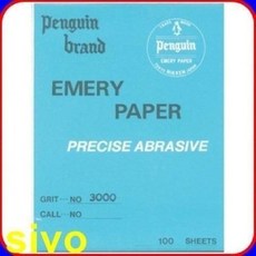 企鵝牌 砂紙 3000# 100張 量販包, 1個