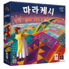 기가믹 마라케시 보드게임, MIX (혼합색상), 1개