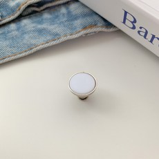 블루씨티 10개세트 초간단 허리조절 다이어트 수선 매직단추, 화이트(10PCS)