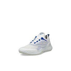 ECCO 남성용 Biom Hybrid 5 직물 화이트/버추얼, 5-5.5