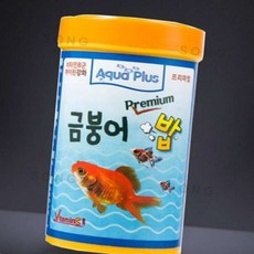 아쿠아플러스 프리미엄 금붕어 먹이 200g 고급사료